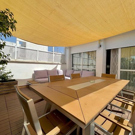 Luxury Duplex 200 M2 Terrace Parking StayinSevilla Exterior foto
