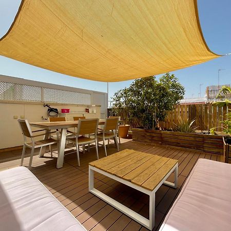 Luxury Duplex 200 M2 Terrace Parking StayinSevilla Exterior foto