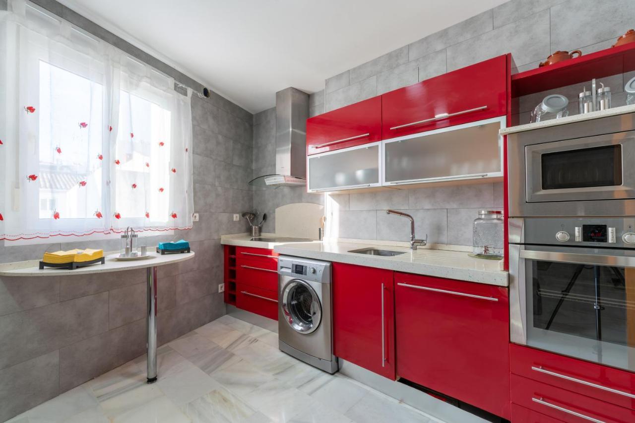 Luxury Duplex 200 M2 Terrace Parking StayinSevilla Exterior foto