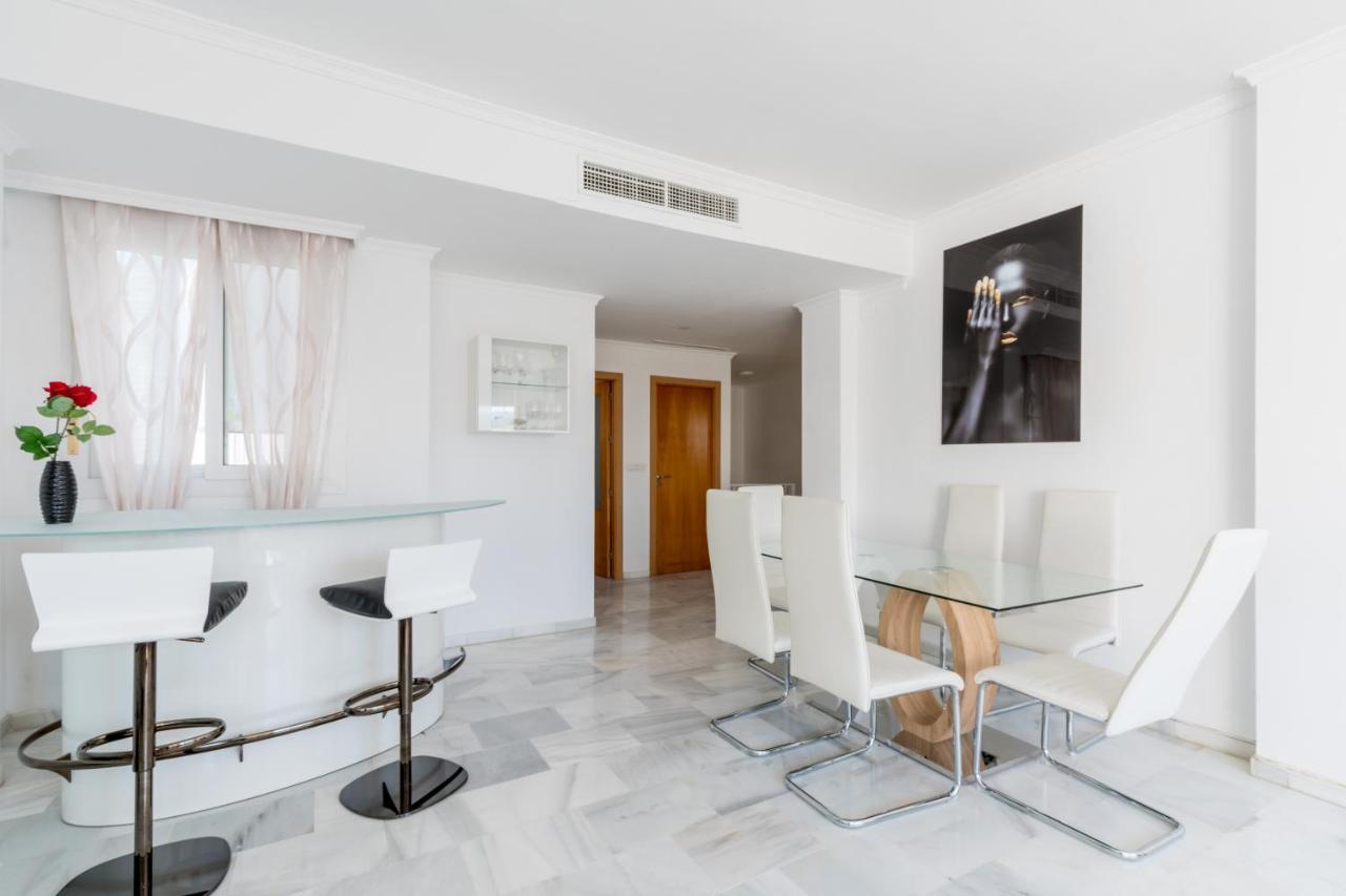 Luxury Duplex 200 M2 Terrace Parking StayinSevilla Exterior foto