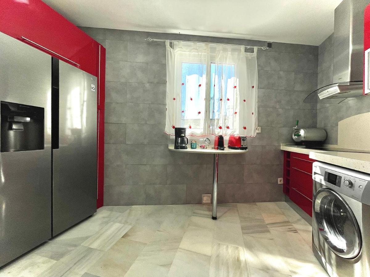 Luxury Duplex 200 M2 Terrace Parking StayinSevilla Exterior foto